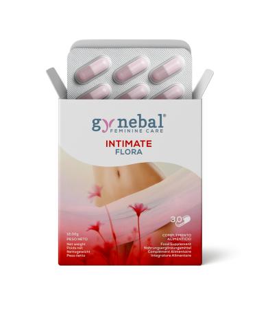 GYNEBAL Probiotiques Femme pour la Flore Intime Protection Vaginale Aide Pr venir les Infections Lactobacillus Rhamnosus & Acidophilus 30 G lules