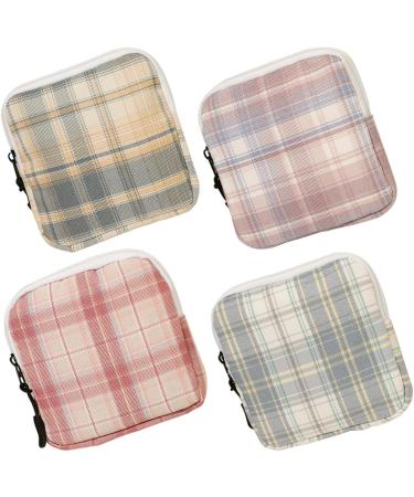 Mobestech Mini Storage Pocket Organizer - 8 Pack Female Menstrual & Shaving Bags for On-the-Go | Miss Cotton Bathroom Accessories - Buy Online on GoSupps.com