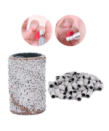 Nail Sanding Circle Bands Nail Art Sanding Bands Pedicure Polishing File 100 Pieces Manicure Sanding Bands Nail Drill Bits Accessories Nail Drill Remove Dead Skin (80#) - Buy Online on GoSupps.com