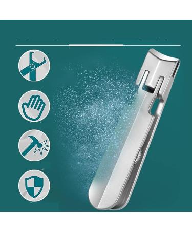 HCHGJKN Nail Clippers Professional Nail Clippers Stainless Steel Nail Cutter Toenail Fingernail Manicure Trimmer Toenail Clippers Pedicure Tool(Schwarz) Black - Buy Online on GoSupps.com