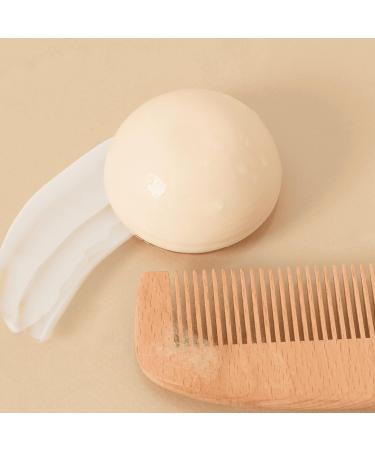 100% Natural Cotton Flower Solid Conditioner - All Hair Types - Made in France - Respect for the Scalp - Not Tested on Animals - Recyclable Packaging - LES PETITS PRODIGES - Buy Online on GoSupps.com