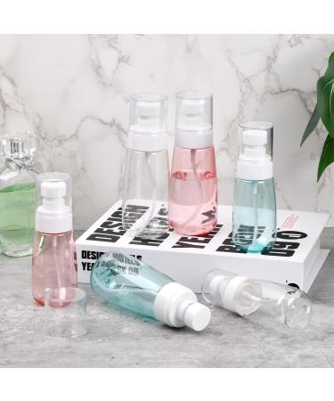 3 Pack Travel Spray Bottle Small Spray Bottle Travel Size Leak Proof Refillable Fine Mist Spray Bottle Mini Spray Bottles Fine Mist Empty Travel Bottle Set for Perfume Essential Oils (60ml) - Buy Online on GoSupps.com