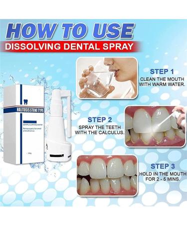 Intensive Stain Removal Toothpaste & Dental Spray Set - Lime Free Tooth Cleaner | 3 Piece Kit for Easy Oral Care - Buy Online on GoSupps.com