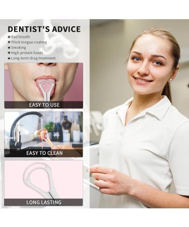 Comnico Stainless Steel Tongue Scrapers - 2 Pack | Enhance Oral Hygiene for Adults & Kids | Ideal for Travel & Outdoor Use - Buy Online on GoSupps.com