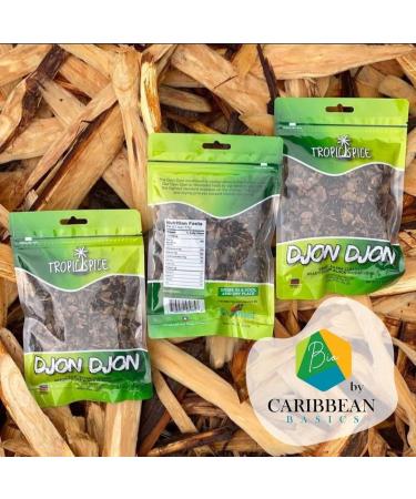 Haitian Djon Djon Dried Mushroom - Premium Quality Haitian Mushroom - Buy Online on GoSupps.com