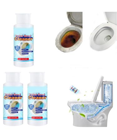 Splash Foam Toilet Cleaner Splash Toilet Bowl Cleaner Foaming Powder-Splash Toilet Cleaner Cleaner Foaming Powder for Toilet Cleaning (3Pcs)