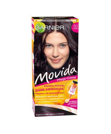 Garnier Movida Hair Color Intensive Tint 50 Cassis 50 Cassis 1 piece (1 pack)