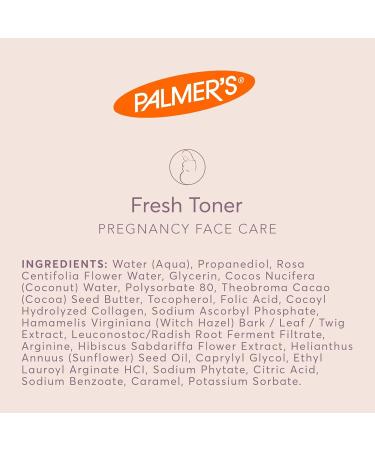 Buy Palmer's Pregnancy Fresh Facial Toner - 4.7 fl. oz. | International Shipping Available - Buy Online on GoSupps.com