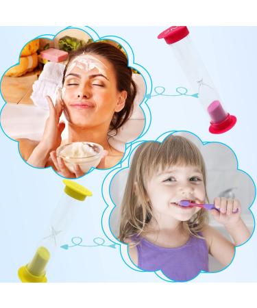 Colorful Hourglass Set for Kids | 6 Timers (30s to 5min) - Fun Timers for Toothbrushing Kitchen & Office Decor - Buy Online on GoSupps.com