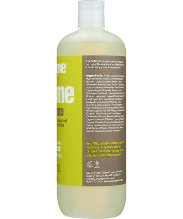 Everyone Hair Sulfate-Free Shampoo for Volume | 20 oz - Natural Hair Care - Buy Online on GoSupps.com