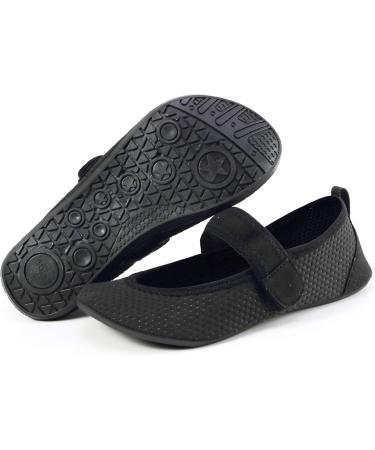 Acfoda Unisex Barefoot Shoes - Velcro Fastener Sizes 36-47 Black - International Shipping Available - Buy Online on GoSupps.com