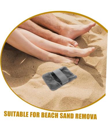 Didiseaon Moufles Anti-sable Grosse Taille Gris Accessoires de Plage R utilisables liminateurs de Sable Efficaces Confort Peau Douce pour Vacances en Bord de Mer et Camping Nettoyage - Buy Online on GoSupps.com
