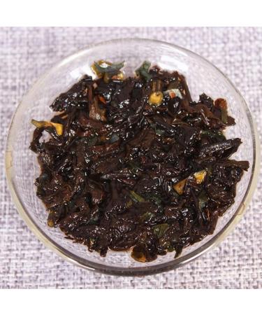 HQZM Yunnan Security Gur Pu ripe Tee Miniriched Pube Puo tea 500g 1764oz Stirke - Buy Online on GoSupps.com