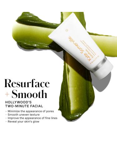 Kate Somerville ExfoliKate Intensive Exfoliating Treatment Salicylic Acid and Lactic Acid Super Facial Scrub Improves Texture and Pores 0.5 Fl Oz - Buy Online on GoSupps.com