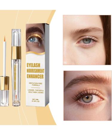 Eyelash Growth Serums Precise Application 3ml Eyelash Thickening Solution Natural Eyebrow Enhancer Nonirritating Formula for Men and Women Use - Buy Online on GoSupps.com
