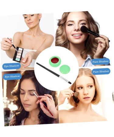 Healvian 3pcs Lipstick Blush Eye Shadow Eye Shadow Cheek Blusher Delicate Blusher Safe Blusher Ceramics Red - Buy Online on GoSupps.com