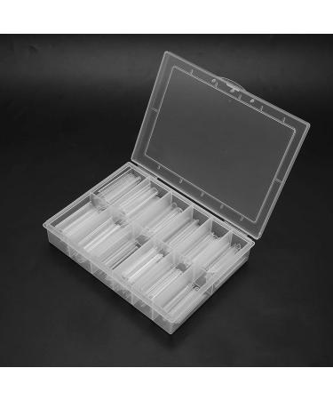 False Nail Tip Easy Identification Artificial Nail Tip HighQuality Materials Quick And Easy Manicure Store Beauty Salon Salon Shop for Home - Buy Online on GoSupps.com