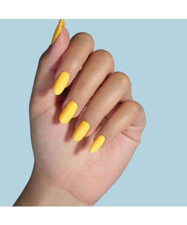DND Gel Polish Set - Buttered Corn Yellow Gel & Nail Polish Duo - 0.5 Fl Oz - Buy Online on GoSupps.com