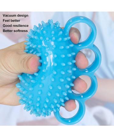 Buy Fingerball Exercise Device | Grip Stress Ball for Hand Strength Flexibility Stress Relief & Rehabilitation | International Shipping - Buy Online on GoSupps.com