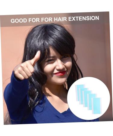 Didiseaon 5 Sheets Seamless Hair Extension Film Double Sided Sticky Tape Hair Wigs Accessories Adhesive Hair Extension Tape Invisible Tape Toupee Tape Adhesive Hold Wig Tape Replace Pu Label - Buy Online on GoSupps.com