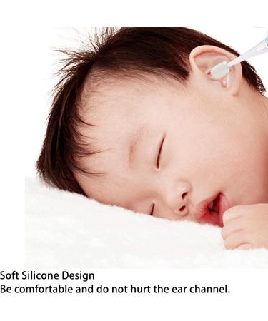Rechargeable Ear Wax Picker Spoon Portable Ear Spoon Soft Material for Kids for Home Travel Vehicles - Buy Online on GoSupps.com