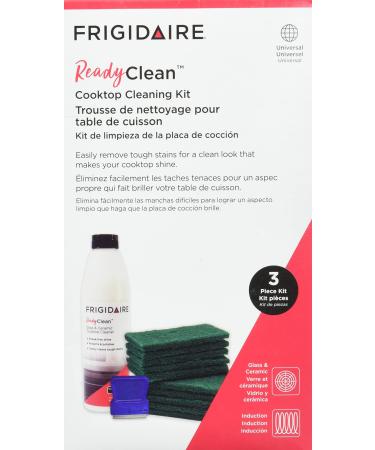 Frigidaire ReadyClean Cooktop Cleaning Kit, Clear