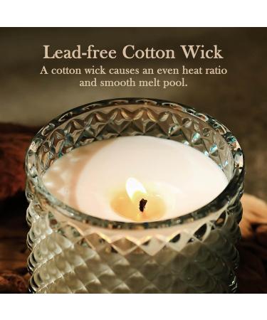 8oz Pine Scented Soy Candle - Gift for Women Aromatherapy Glass Jar Candle for Home Spa & Yoga - Perfect for Mother's Day Birthdays & Christmas - Buy Online on GoSupps.com