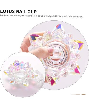 Housoutil Nail Art Crystal Cup Liquid Nail Polish - Buy Online on GoSupps.com