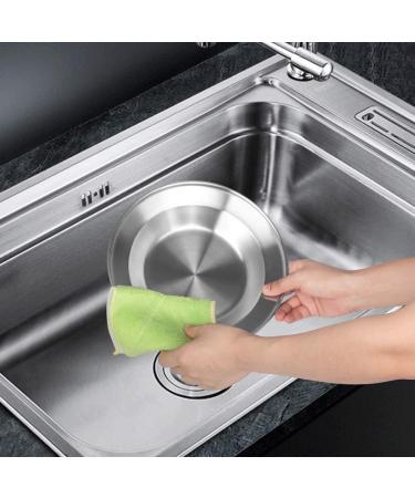 Bisgear Camping Stainless Steel 8.5 Kitchen Dinner Plate (Pack of 4) - BPA Free Outdoor Dinnerware Set for Backpacking, Picnic & BBQ - Buy Online on GoSupps.com