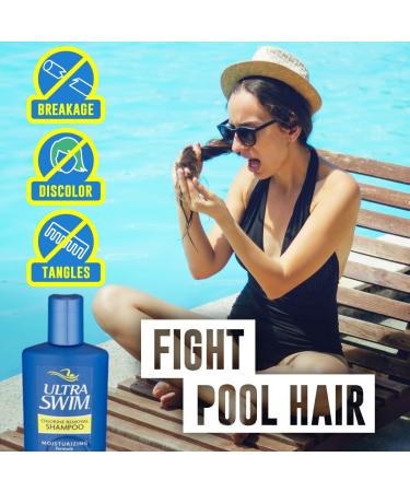 Ultra Swim Chlorine Removal Shampoo 7oz | Hard Water Treatment | Moisturizing Formula - Buy Online on GoSupps.com