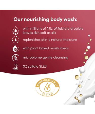 Dove Advanced Care Pro-Age Body Wash Body Cleanser shower gel with skin-natural nutrients for instantly lotion-soft skin 6x 400 ml 1 - Buy Online on GoSupps.com