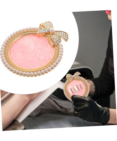  VINTORKY Palette Tray Display Pigment Tray Nail Art Plates Colors Mixing Plates Foundation Mixing Pigment Mixing Plate Nail Art Tray Nails Gel Display Screen Paint Tray Copper - Buy Online on GoSupps.com