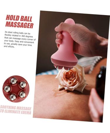 Gleavi 2-in-1 Hand Massage Roller & Yoga Tool | Slim Design for Body & Facial Massage | International Shipping Available - Buy Online on GoSupps.com