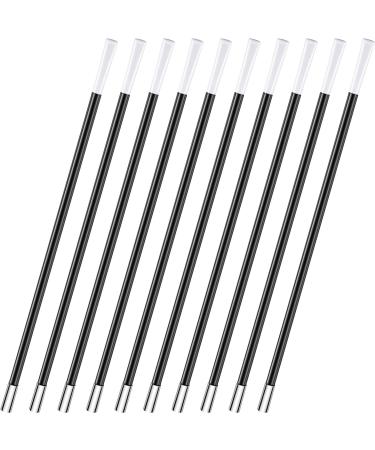 10 Pieces Fake Holder Toy Holder 1920's Flapper Prop for Halloween Cosplay Party, Black