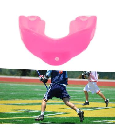 Shop Verdant Touch Shock Mouth Protection for Adults - Flavored Striped Pink Mouthguard for Boxing & Basketball - International Shipping Available - Buy Online on GoSupps.com