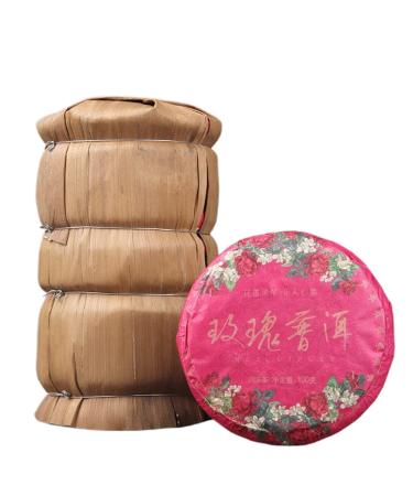 HQZM Yunnan Oude Gur and Bloomy Gur Combination Tee Roos Greed Puther Risp Tee 100g 100g * 10 pieces 100g * 10 pieces