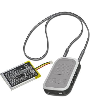 Replacement Battery for Phonak ComPilot & ComPilot II | IP462539 | 300mAh/3.7V - International Shipping Available - Buy Online on GoSupps.com