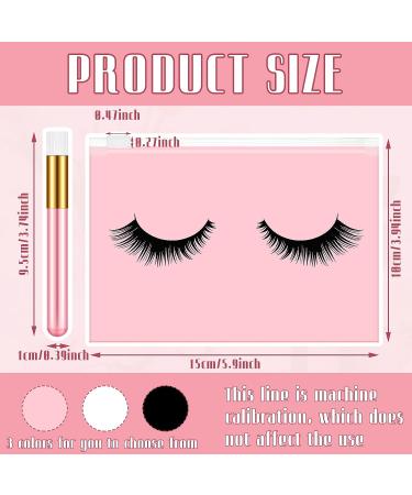 60 Pcs Lash Shampoo Brushes Set for Deep Cleaning | Makeup Aftercare Bags | Lash Brushes for Cleansing | Eyelash Extension Brush for Travel | Women's Classic Style - Buy Online on GoSupps.com