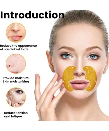 Anti-Aging Pack Smoothing Patches Magic Patch Correcting Deep Wrinkles To Reduce Wrinkles and Fine Lines for Smooth Skin Face Raffermissement de la Peau Convient Tous les Types de Peau - Buy Online on GoSupps.com