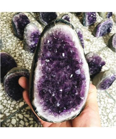 Amethyst 200-1.5kg Natural Amethyst Stone Home Decoration Raw Quartz Minerals Real Uruguay Amethyste Spiritual (Color : 700g) Home Collections (Color : 800g) - Buy Online on GoSupps.com