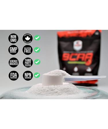 Branched Chain Amino Acids BCAA Protein Powder | Berry Flavor - Boost Energy Hydrate & Enhance Performance | 90 Servings - Ideal for Athletes - Buy Online on GoSupps.com