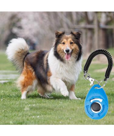 Dog Training Clickers with Wrist Strap Effective Pet Training Tools for Puppy or Cat Behavioral Training 4-Pack Colorful Sound Easy to Use Practical Button Clicker - Buy Online on GoSupps.com