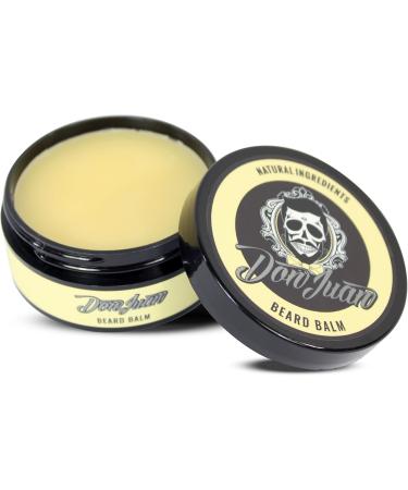 Buy Don Juan Beard Balm - Coconut Blood Orange Scent | All Natural Ingredients Shea Butter & Jojoba Oil | 2 Ounce - International Shipping Available - Buy Online on GoSupps.com