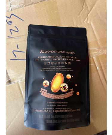 Hi-Q Duan-Wood Lingzhi/Ganoderma Lucidum/Reishi Oil Capsule 350mg 110 Capsules CO2 Extract - Buy Online on GoSupps.com