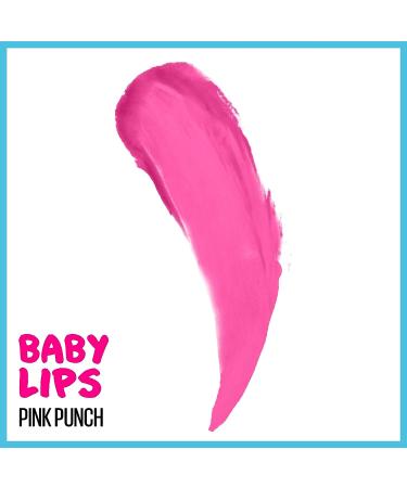 Maybelline Baby Lips Pink Punch Lip Balm - 0.15 oz - Buy Online on GoSupps.com