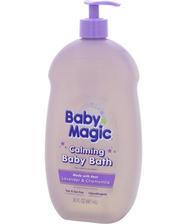 Baby Magic Calming Baby Bath 30oz - Lavender & Chamomile Infused - Buy Online on GoSupps.com