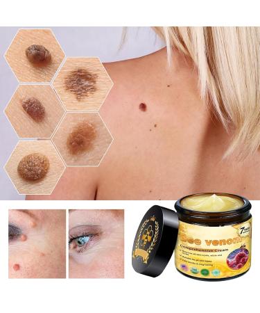 Bee Venom Cream Anti Aging Treatment with Natural Ingredients Bee Venom Skin Treatment Cream Sensitive Skin Care for Back Neck Hands Knee 1PCS - Buy Online on GoSupps.com