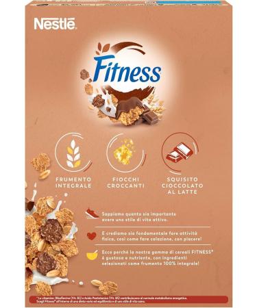 Italian Gourmet Fitness Lot de 3 sachets de c r ales pour petit-d jeuner M lange de c r ales compl tes avec chocolat noir chocolat au lait et classique muesli croustillant riche en fibres + polpa - Buy Online on GoSupps.com