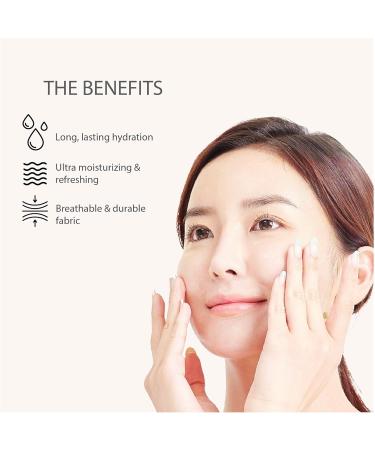 SKIN627 Bulk 24PK Face Masks | Korean Collagen & Peptide Sheet Masks for Ultimate Skincare - Buy Online on GoSupps.com
