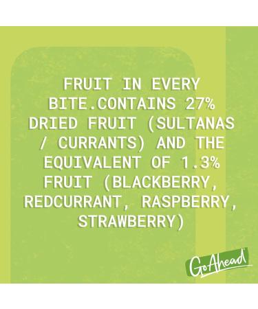 Go Ahead Forest Fruit Crispy Fruit Slice 4 Snack Bars 174 g (Pack of 1) - Buy Online on GoSupps.com